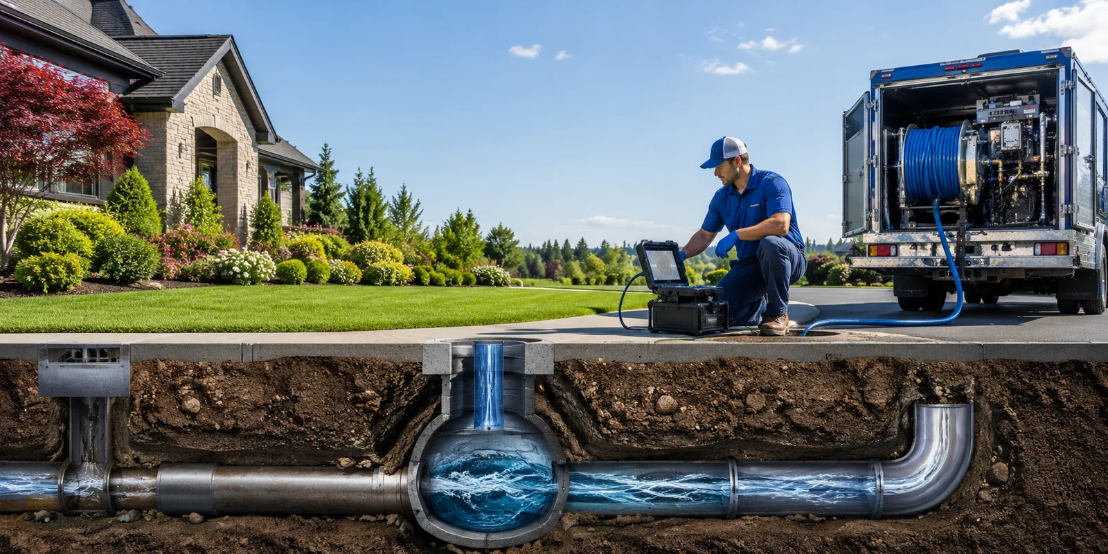 Drainage restoration information for Liebenthal, KS